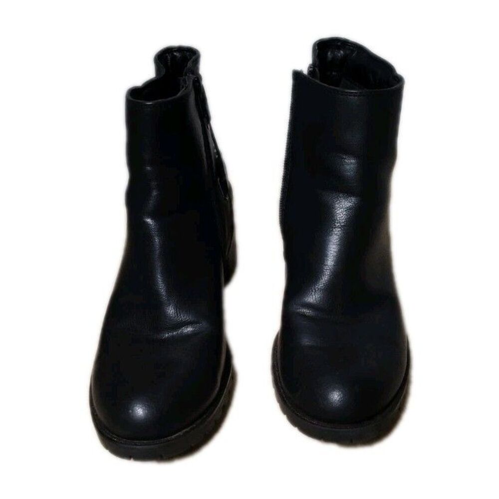 Sketchers Boots Womens Size 8‎ Black - Picture 4 of 9